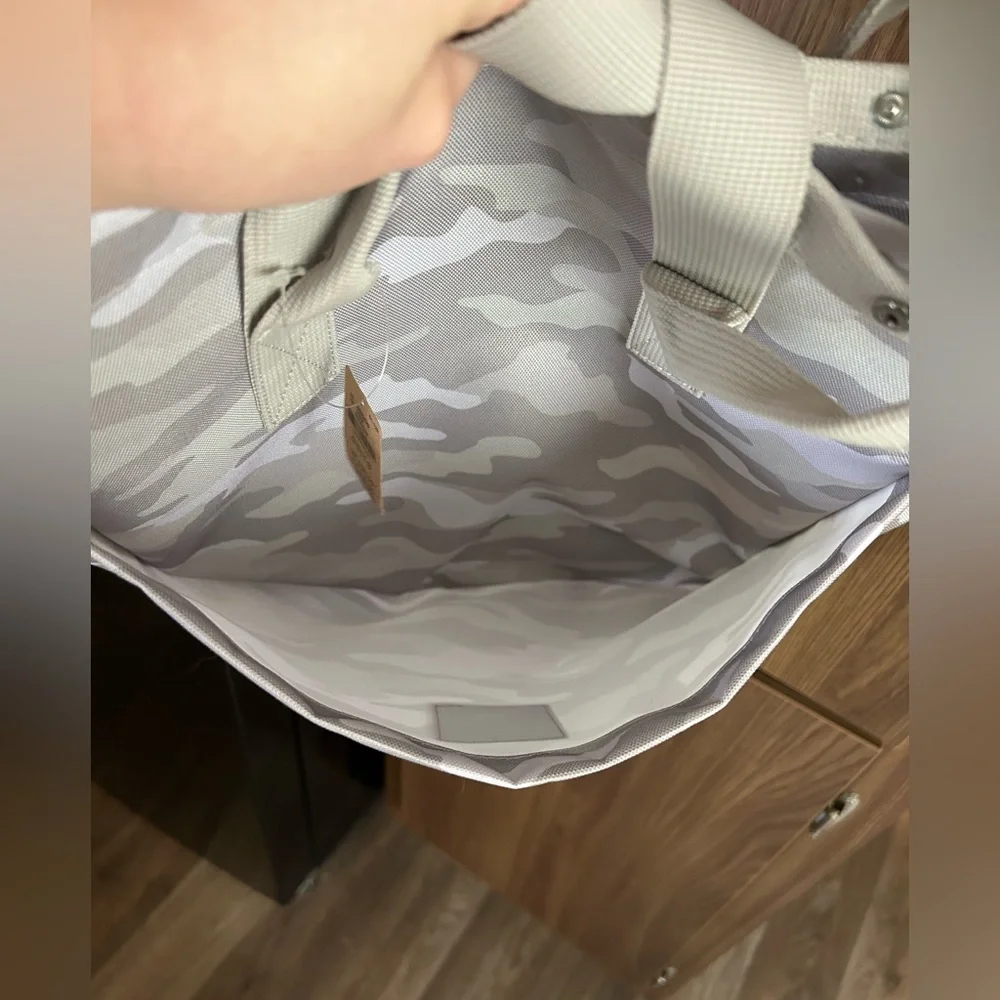 Camouflage Tote Bag,Victoria Secrets - Picture 5 of 5